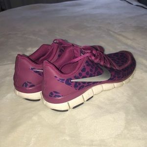 Leopard Nike Free Run 5.0